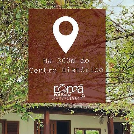 Pousada Roma Parati Exterior foto