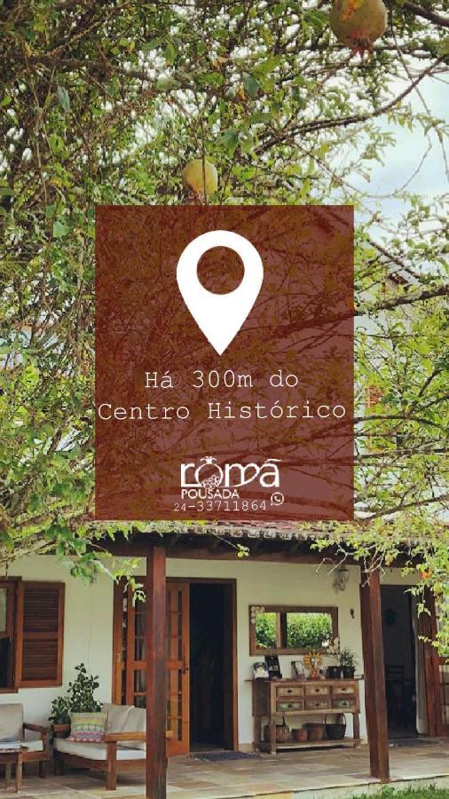 Pousada Roma Parati Exterior foto