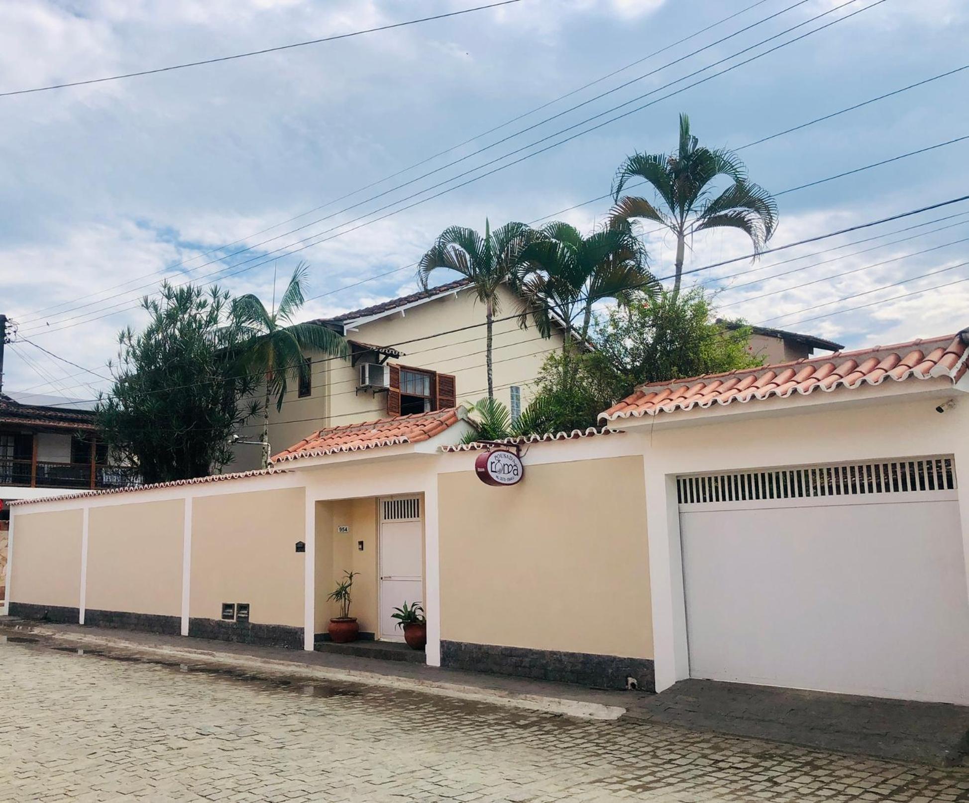 Pousada Roma Parati Exterior foto